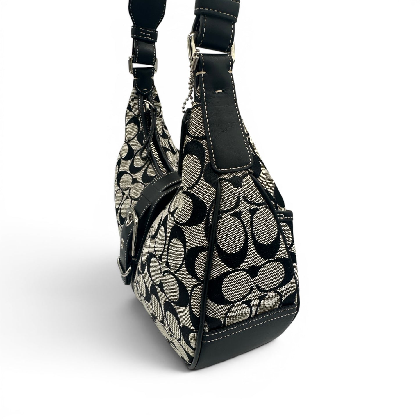 Vintage Coach 6363 Soho Crescent Schultertasche