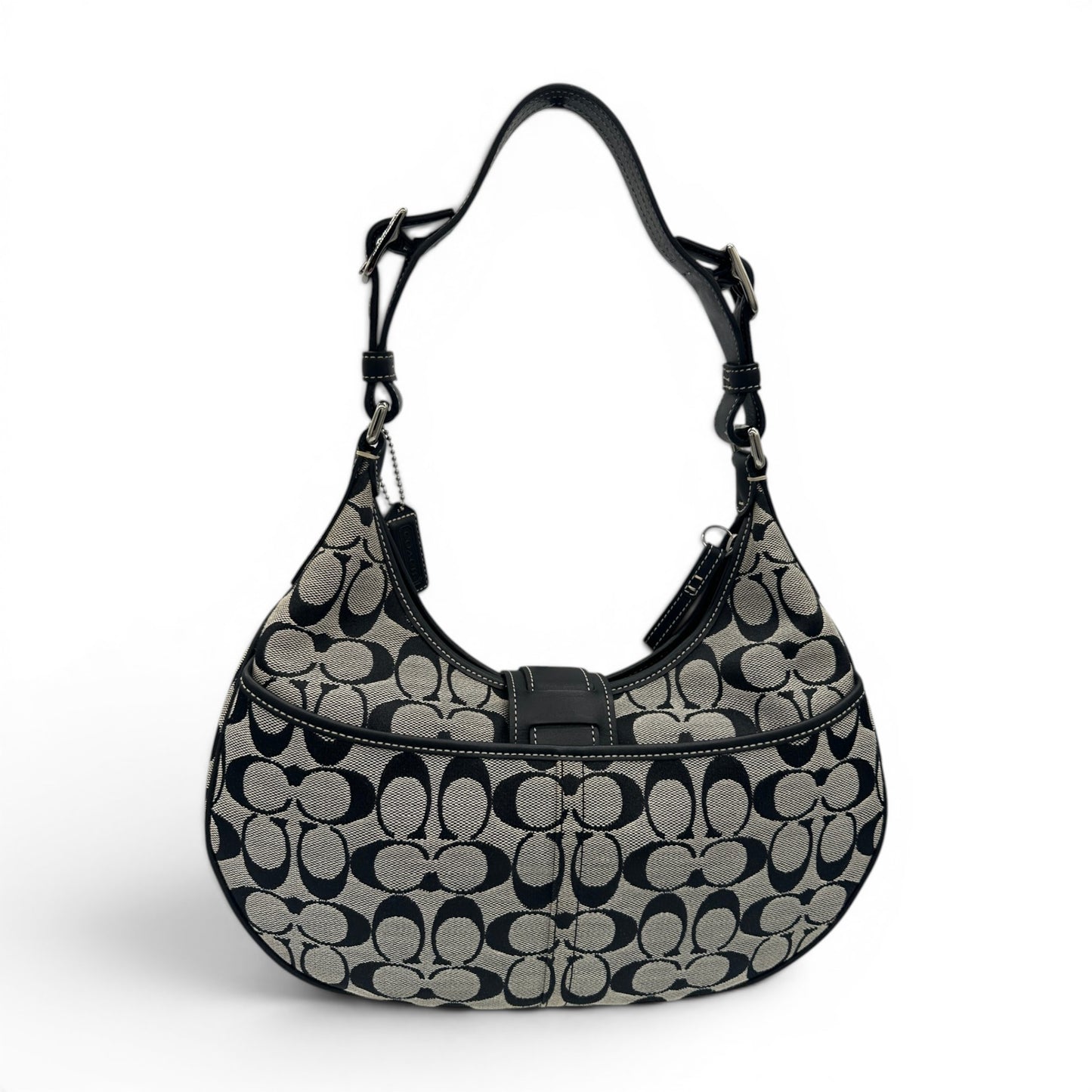 Vintage Coach 6363 Soho Crescent Schultertasche
