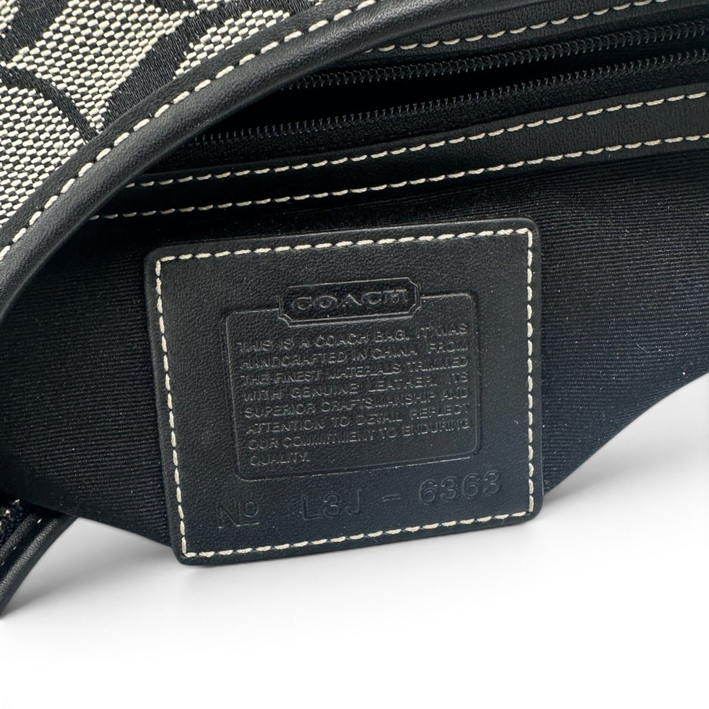 Vintage Coach 6363 Soho Crescent Schultertasche