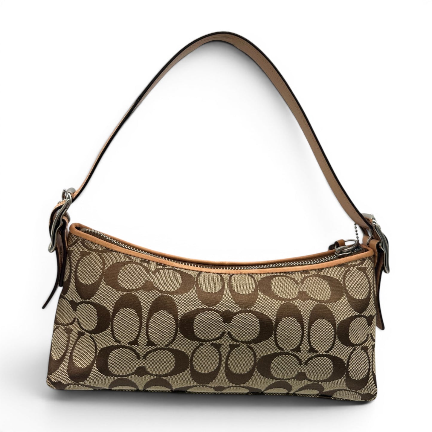 Vintage Coach 8K01 Baguette Schultertasche