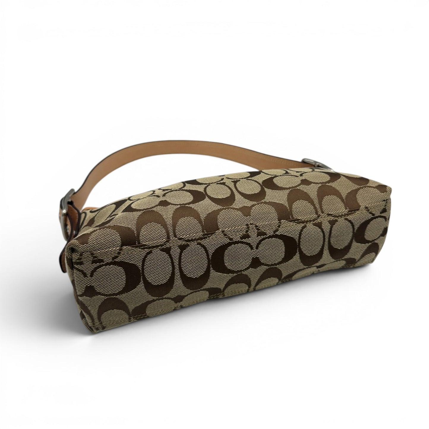 Vintage Coach 8K01 Baguette Schultertasche