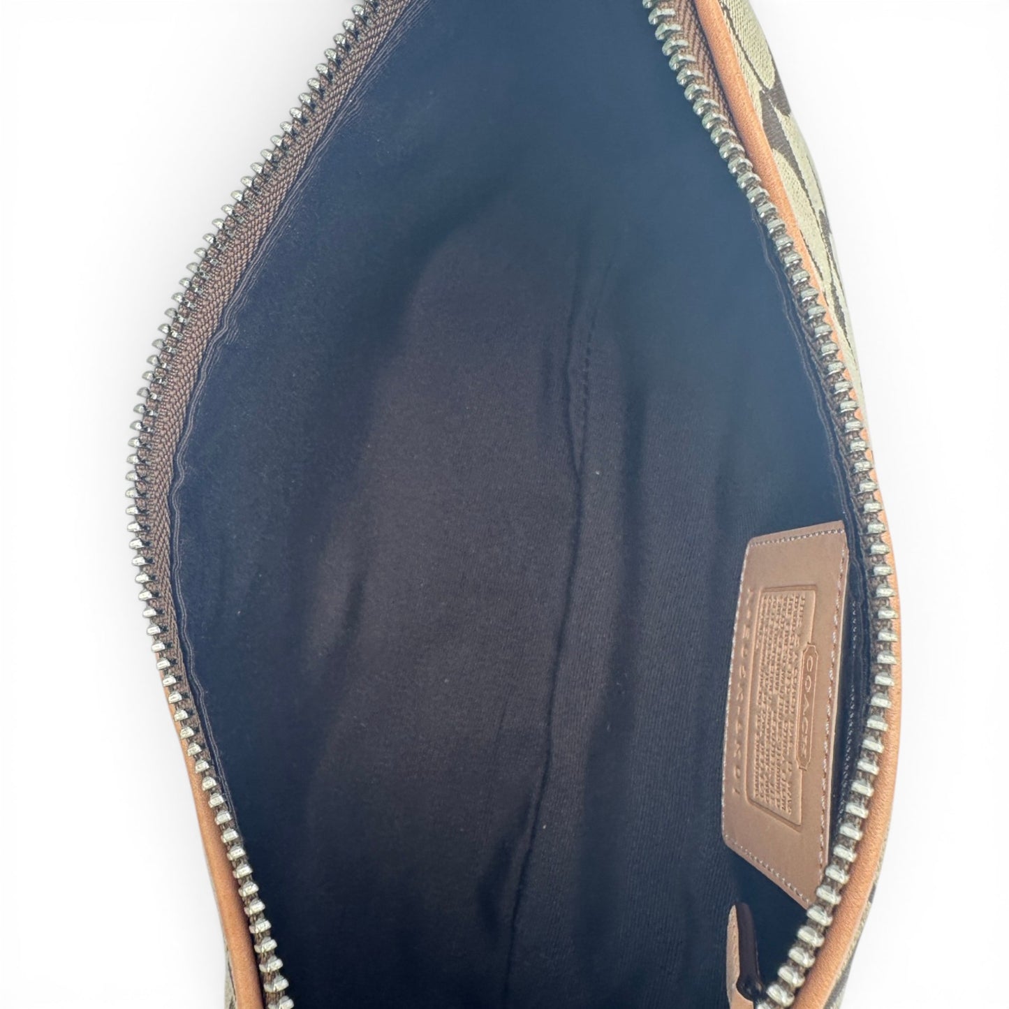 Vintage Coach 8K01 Baguette Schultertasche