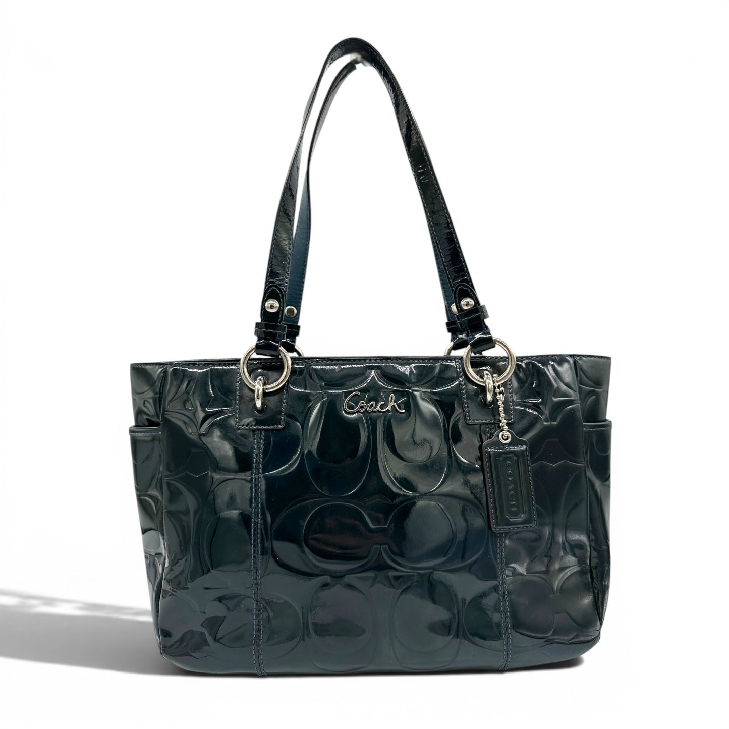 Vintage Coach F17728 Tote Handbag