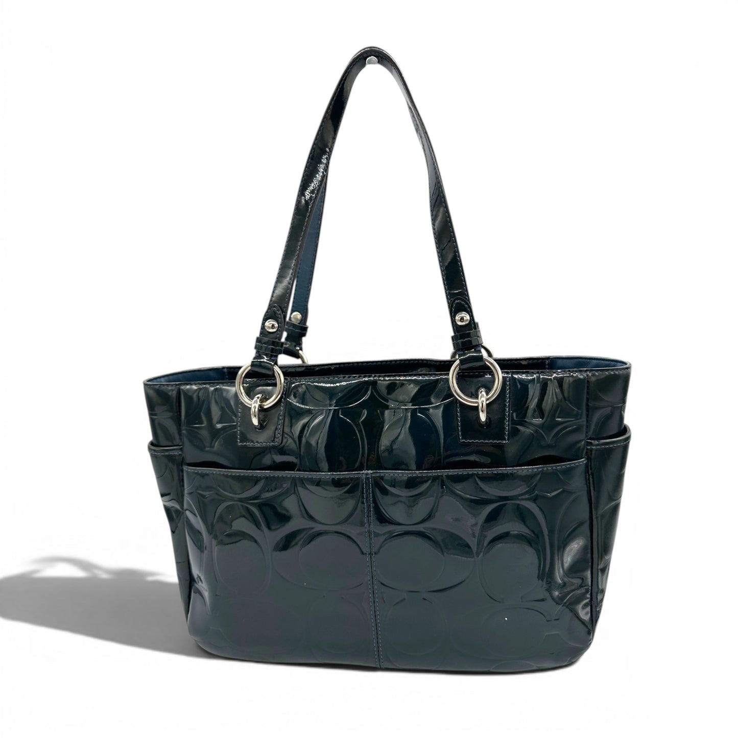 Vintage Coach F17728 Tote Handbag