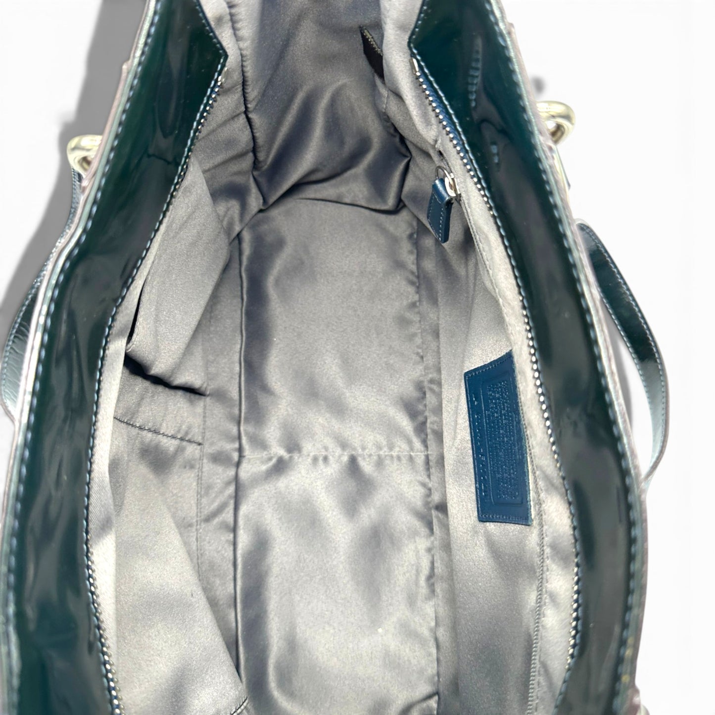 Vintage Coach F17728 Tote Handbag