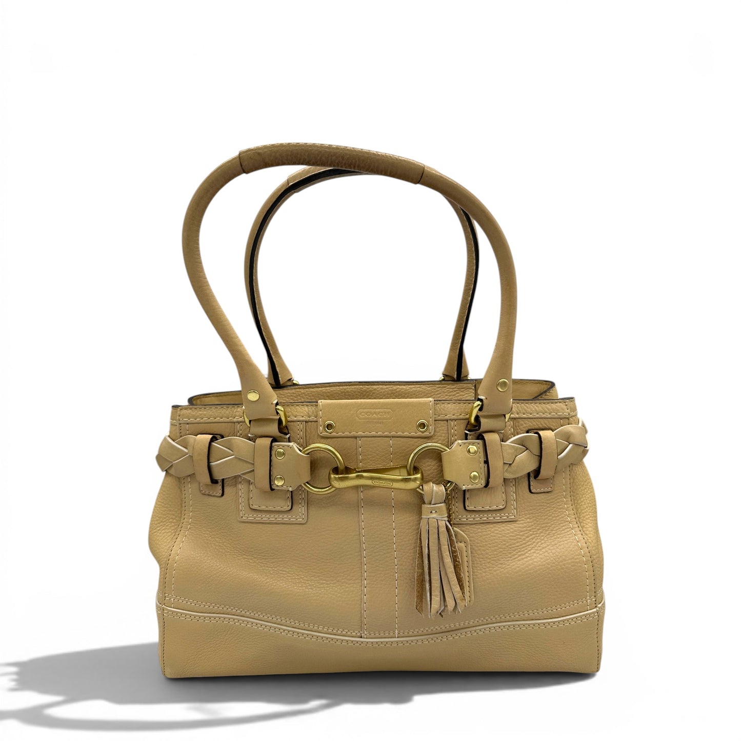 Vintage Coach 10528 Hamptons Tote Handbag
