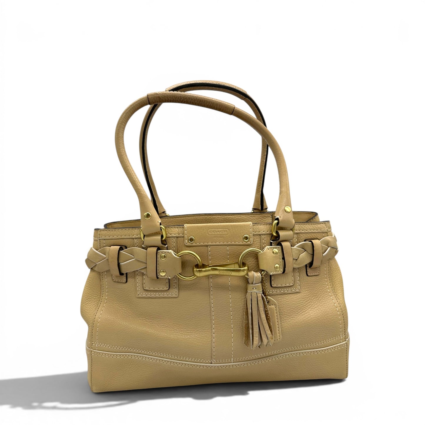 Vintage Coach 10528 Hamptons Tote Handbag