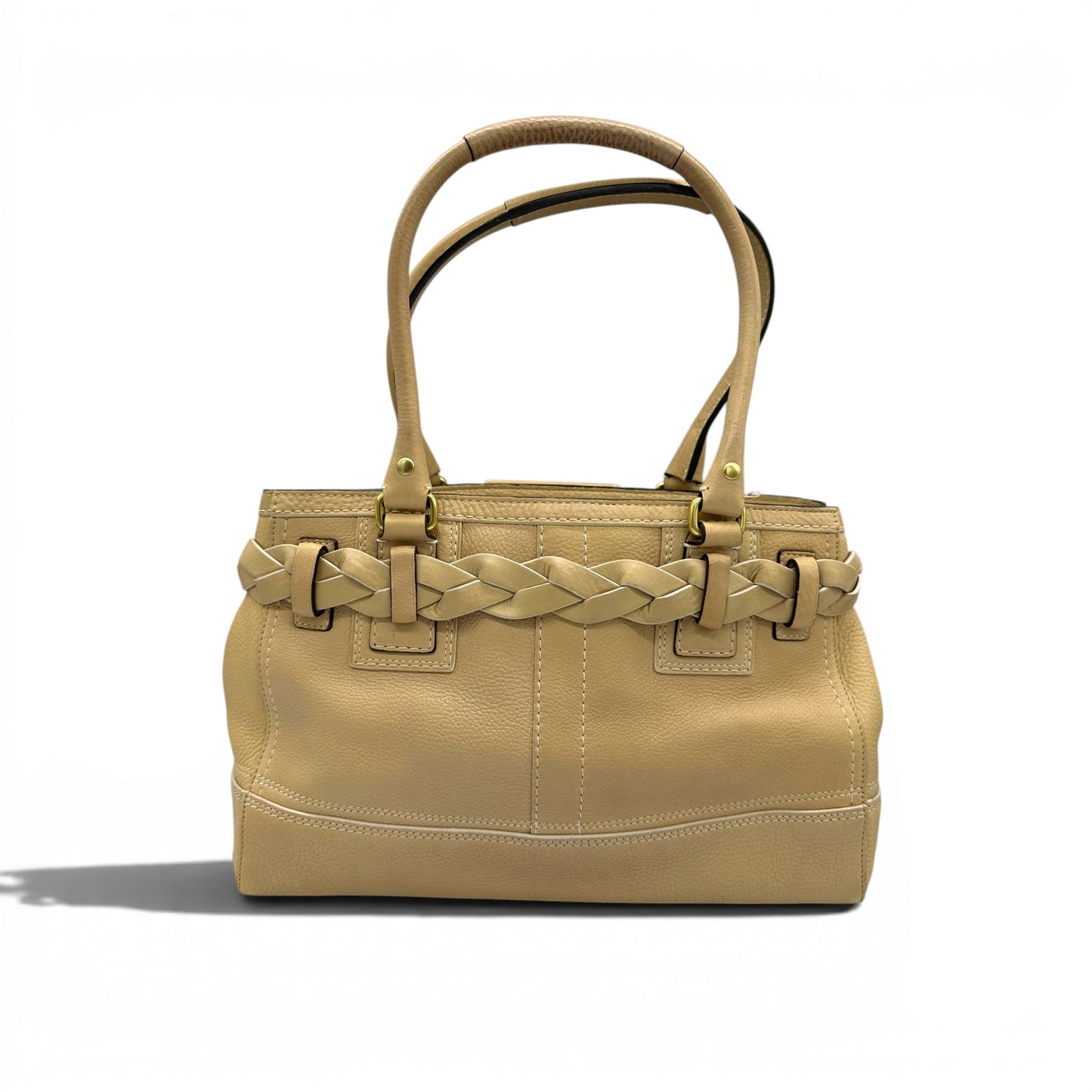 Vintage Coach 10528 Hamptons Tote Handbag