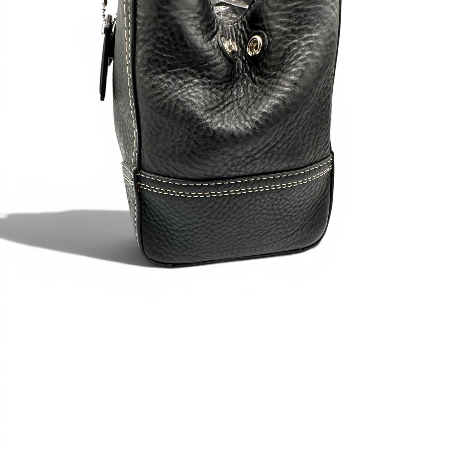 Sac bandoulière vintage Coach F13961 Hampton