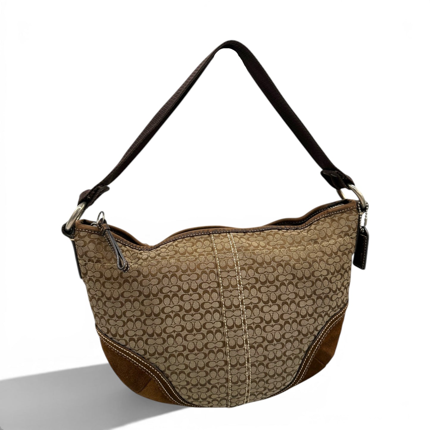 Vintage Coach F10924 Hobo Shoulder Bag