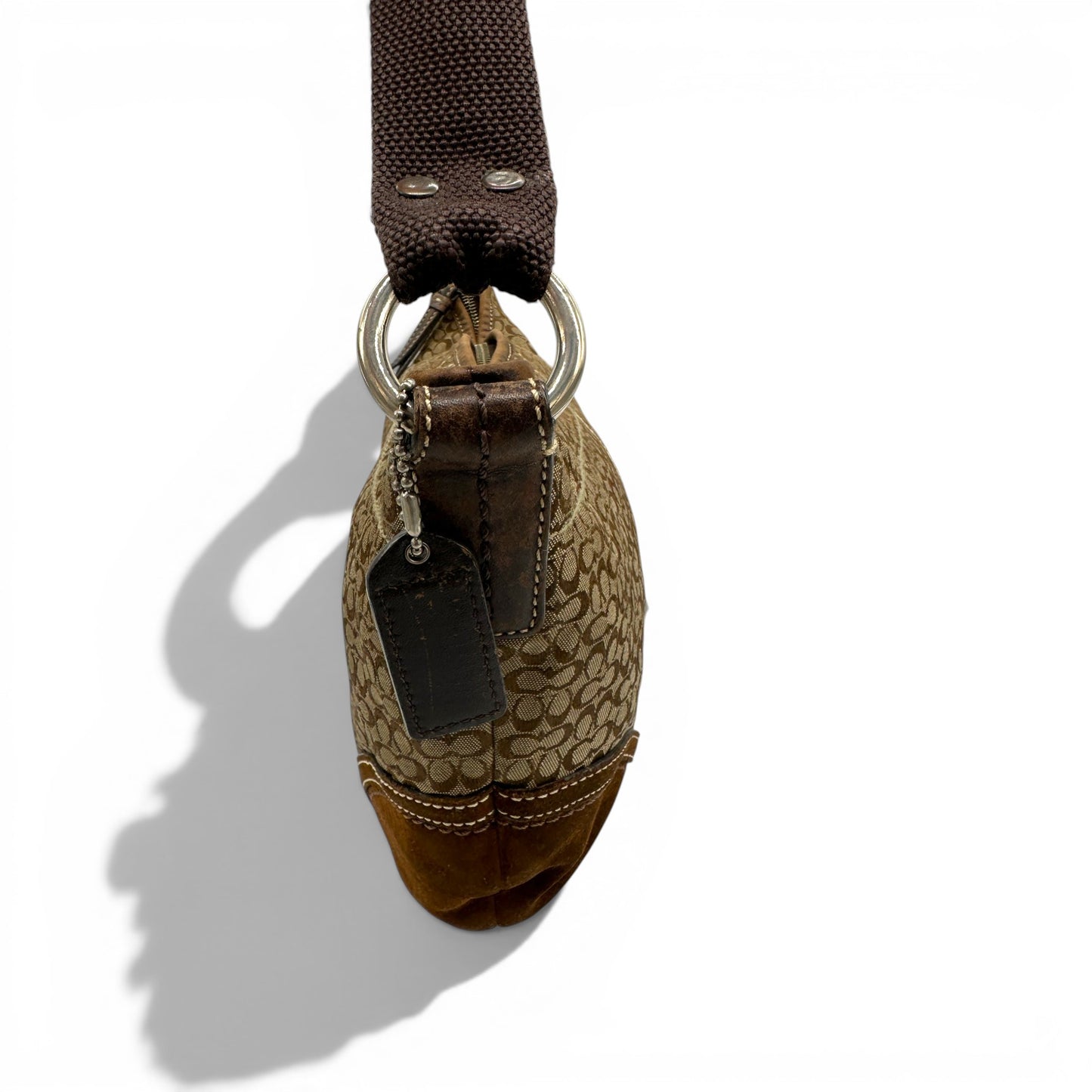 Vintage Coach F10924 Hobo Shoulder Bag