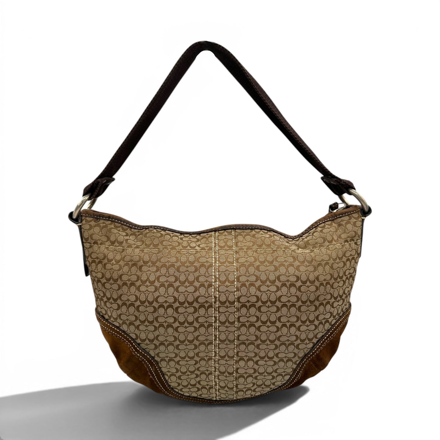 Vintage Coach F10924 Hobo Shoulder Bag