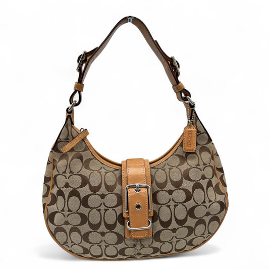 Vintage Coach 6363 Crescent Shoulder Bag