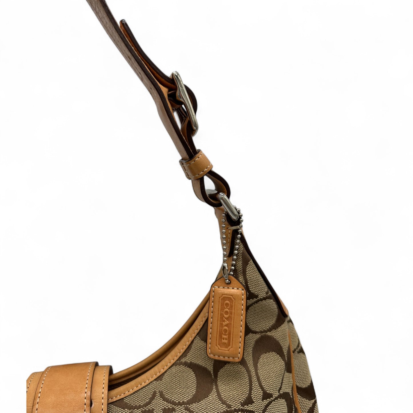 Vintage Coach 6363 Crescent Shoulder Bag