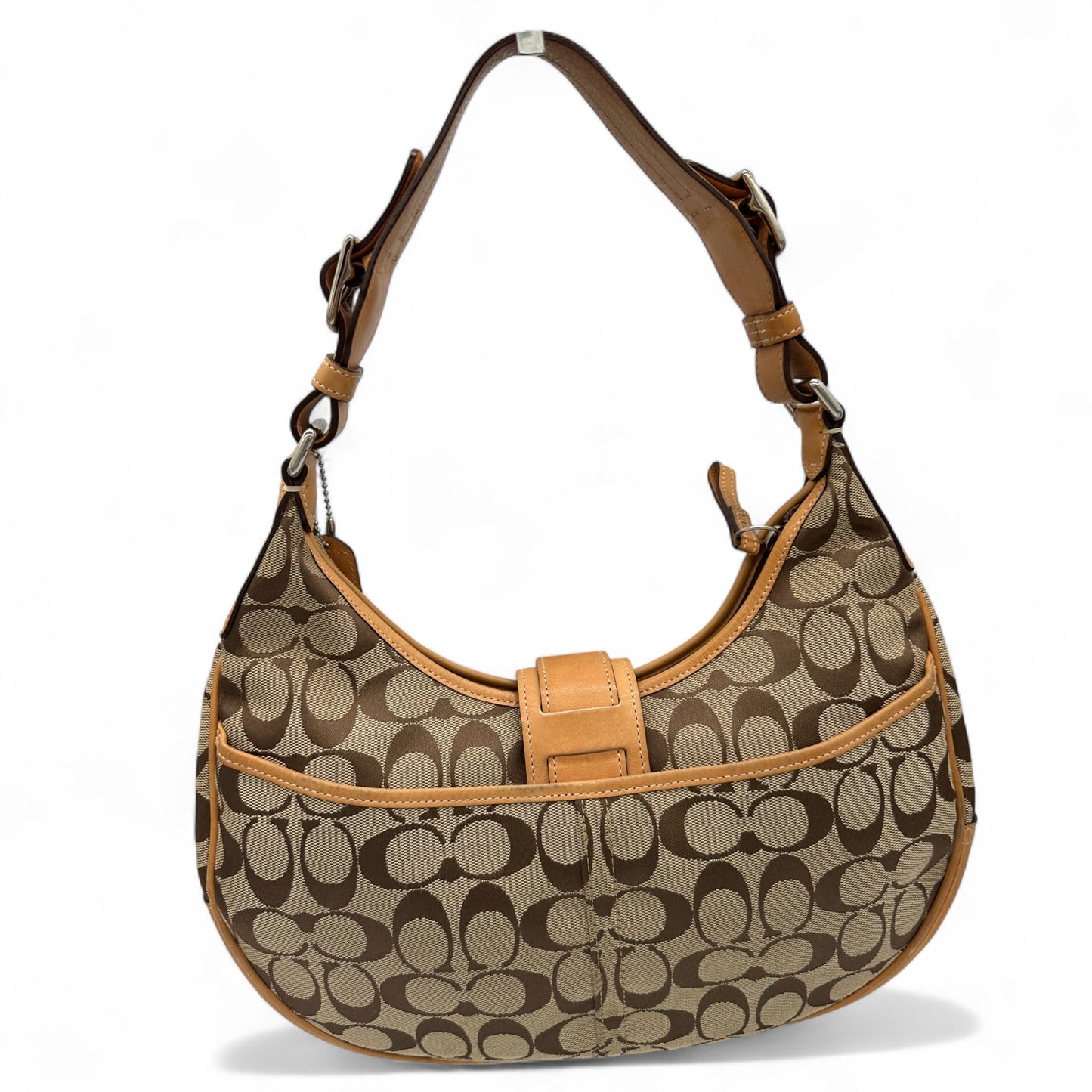 Vintage Coach 6363 Crescent Shoulder Bag
