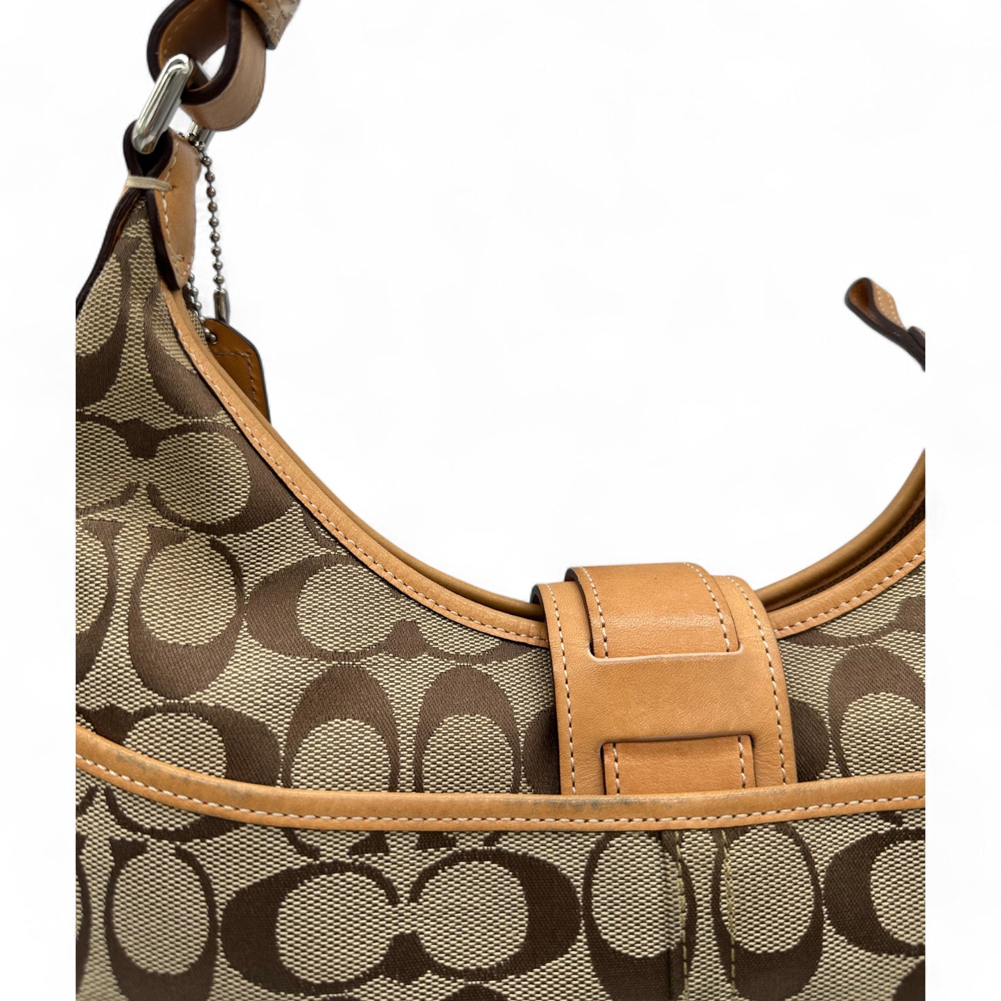 Vintage Coach 6363 Crescent Shoulder Bag
