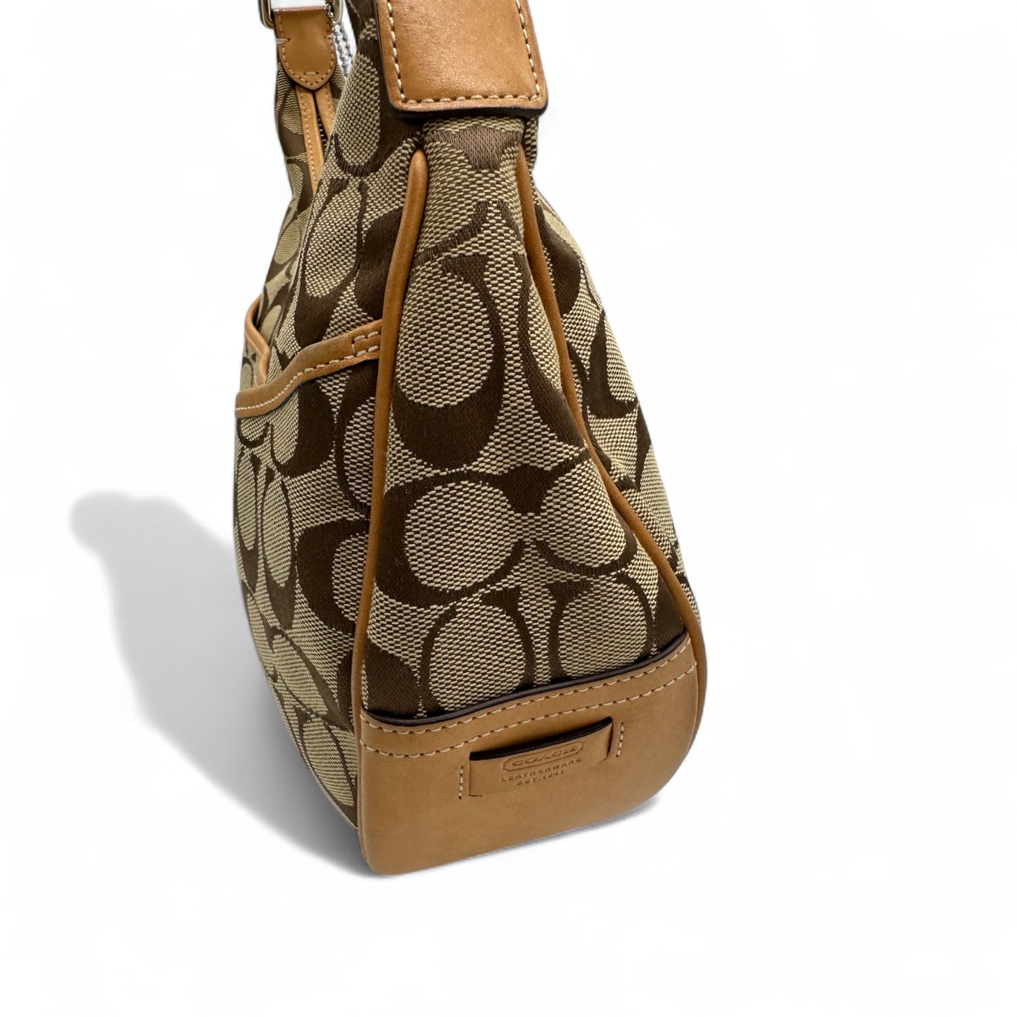 Vintage Coach 6363 Crescent Shoulder Bag