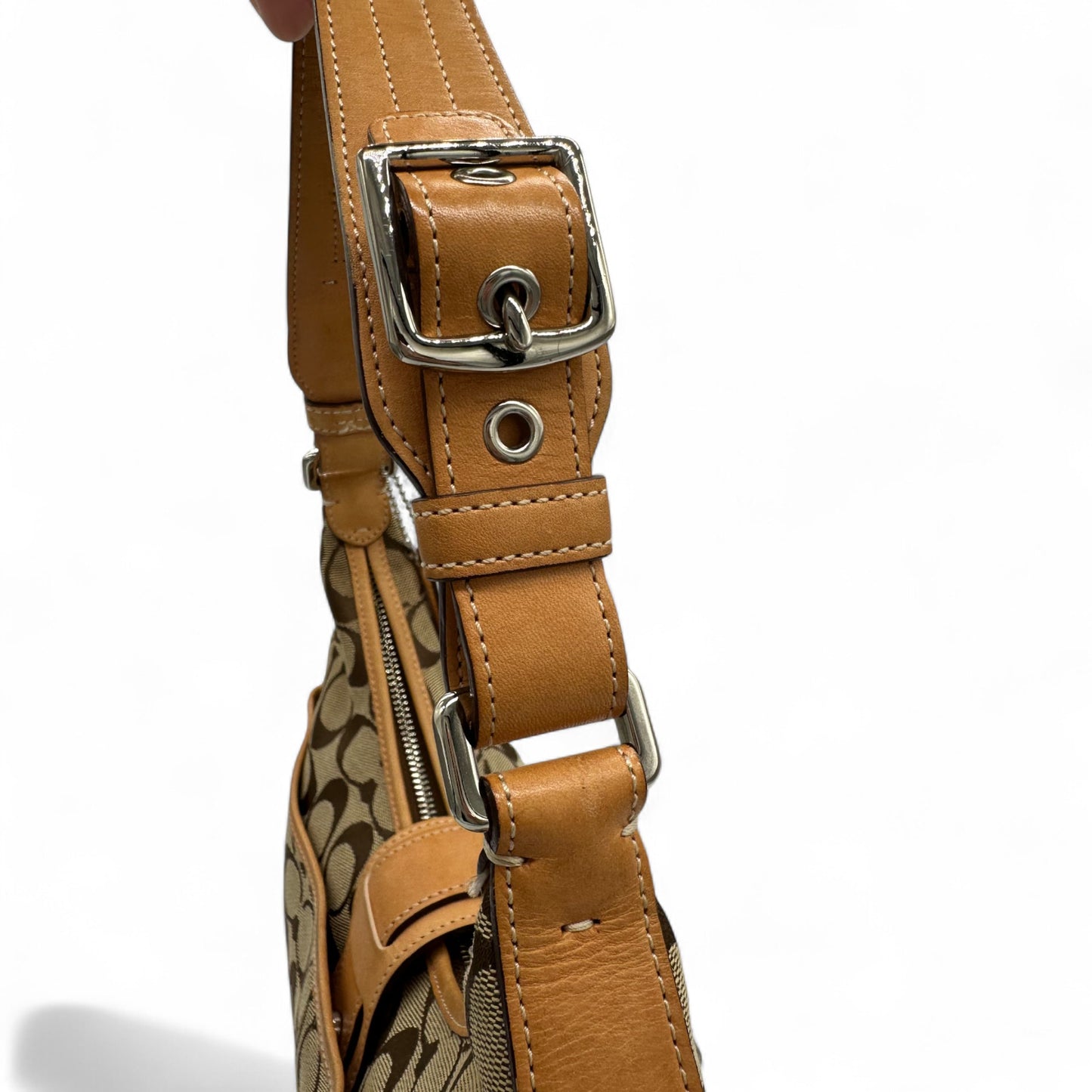 Vintage Coach 6363 Crescent Shoulder Bag