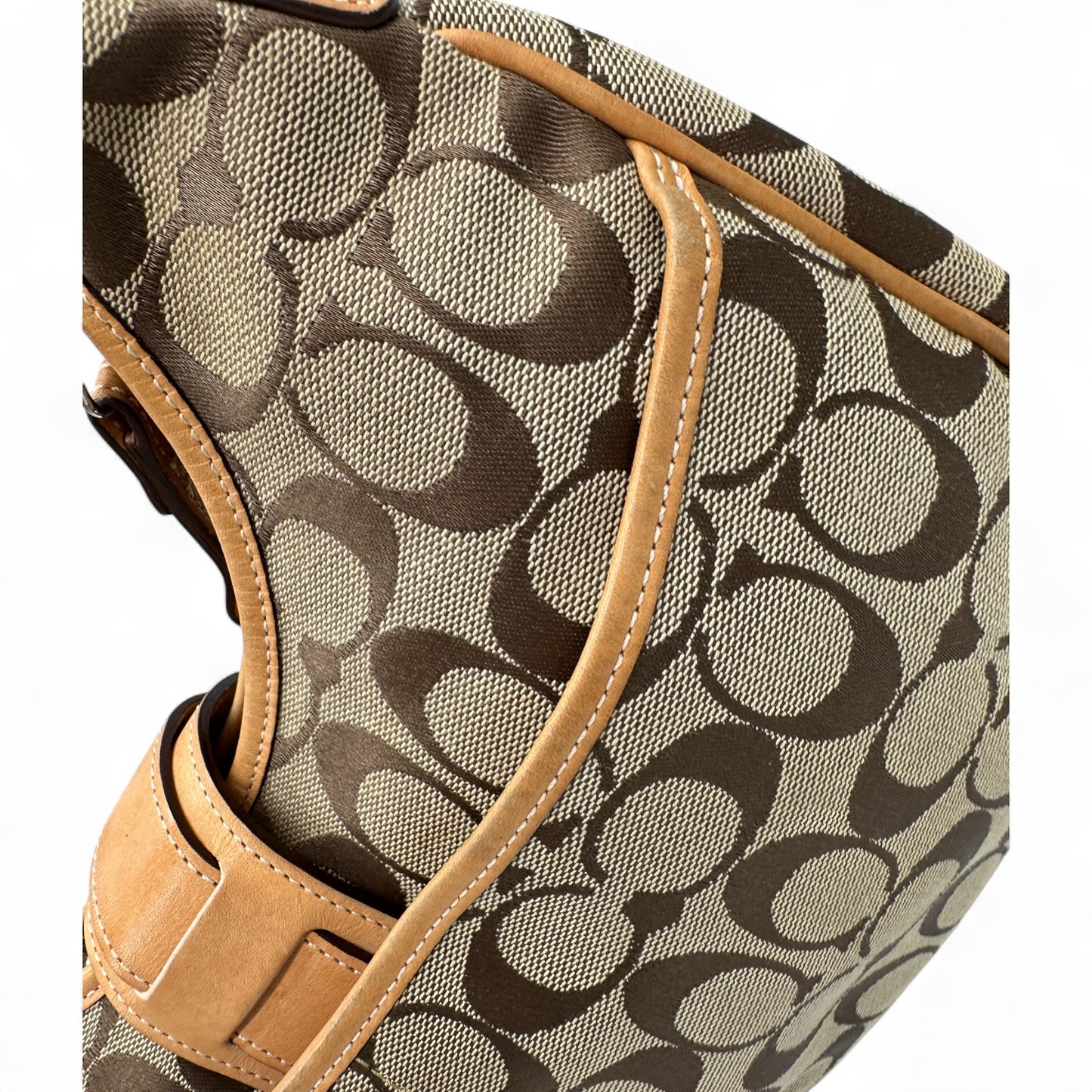 Vintage Coach 6363 Crescent Shoulder Bag