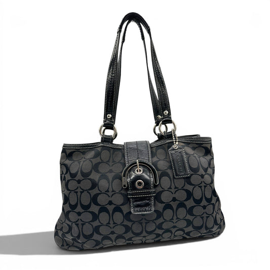 Vintage Coach F18750 Soho Tote Shoulder Bag