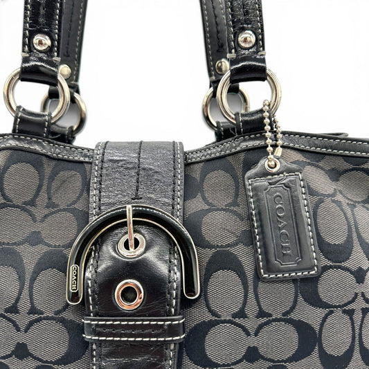 Vintage Coach F18750 Soho Tote Shoulder Bag