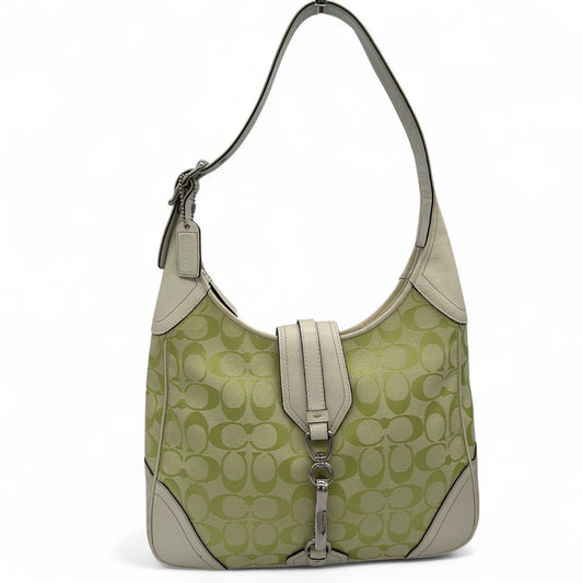Vintage Coach 8K03 Hampton Clip Shoulder Bag