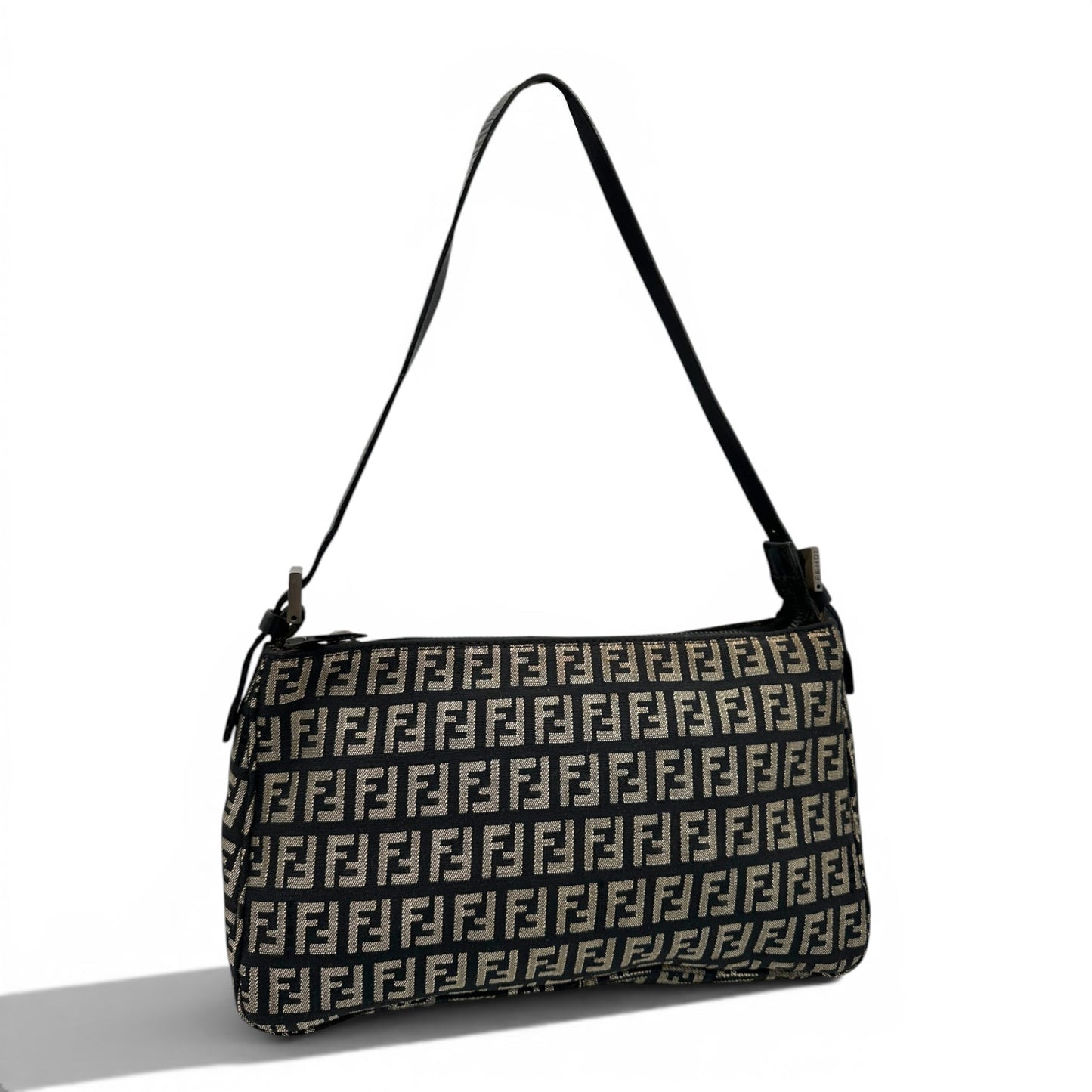 Vintage Fendi Zucchino Shoulder Bag