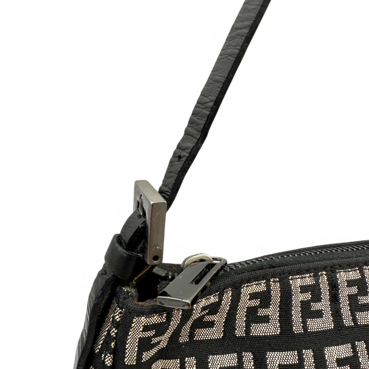 Vintage Fendi Zucchino Shoulder Bag