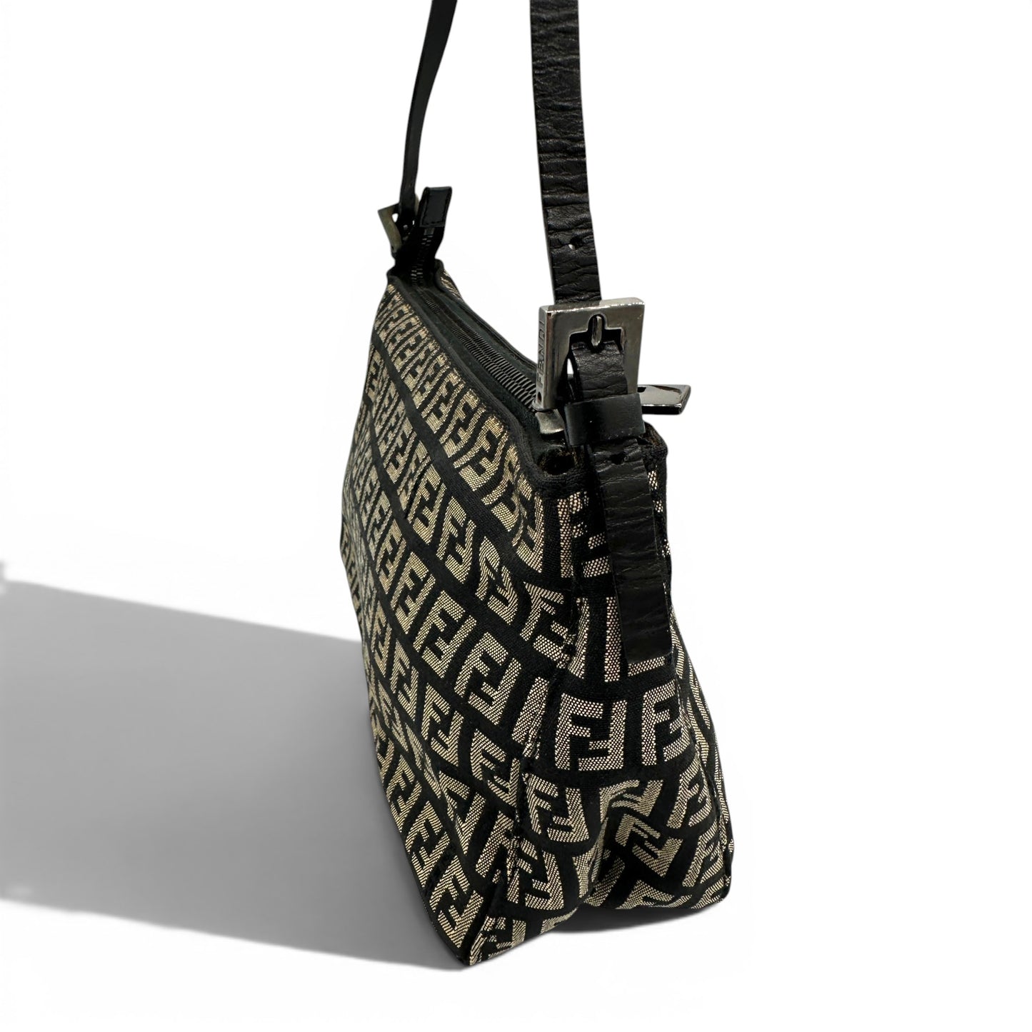 Vintage Fendi Zucchino Shoulder Bag