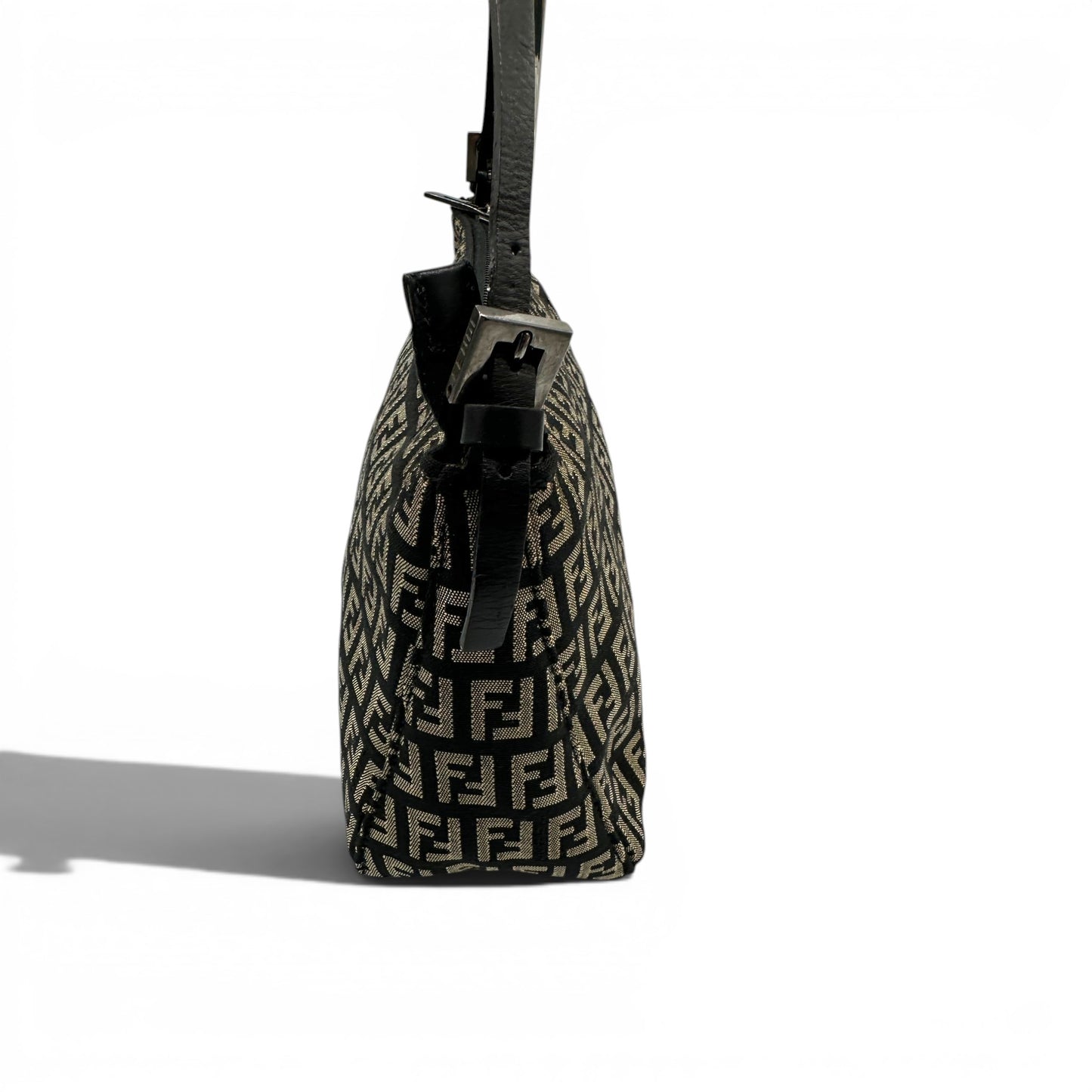 Vintage Fendi Zucchino Shoulder Bag