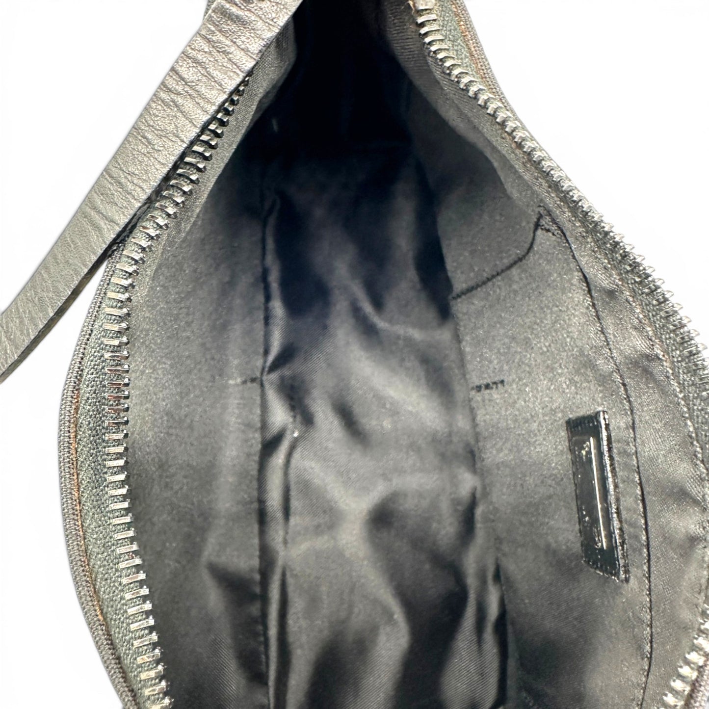 Vintage Fendi Zucchino Shoulder Bag