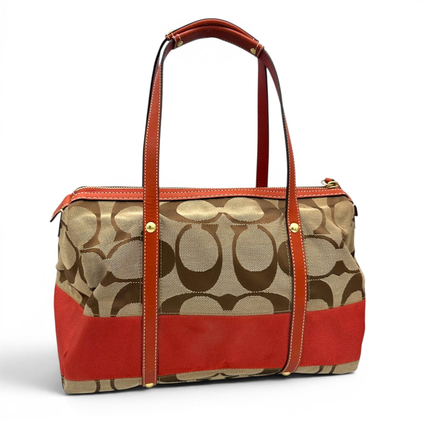 Vintage Coach F11102 Boston Shoulder Bag