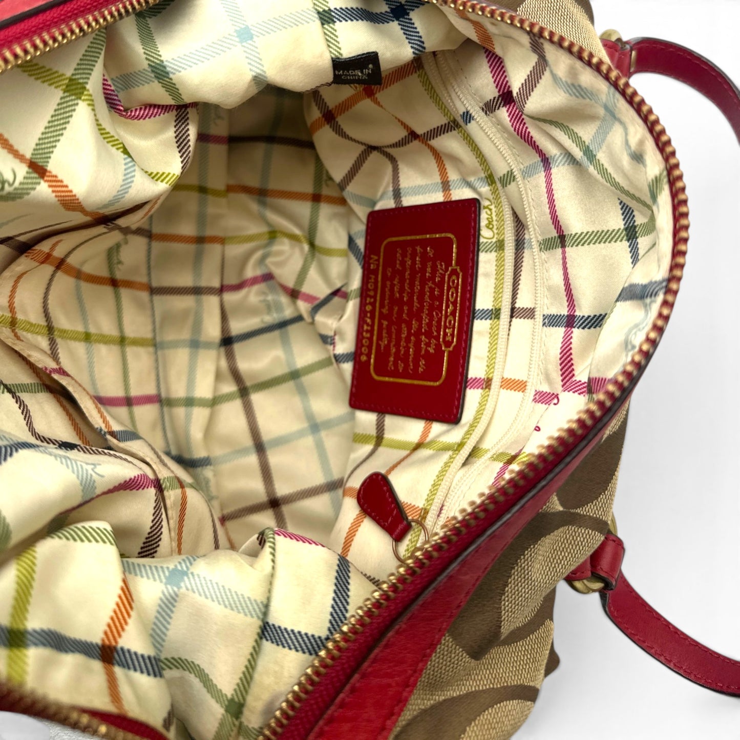 Vintage Coach F13006 Shoulder Bag