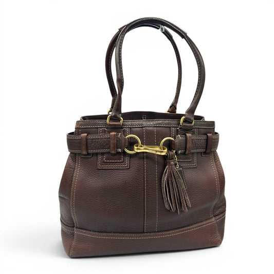 Vintage Coach 10214 Hampton Clip Handbag