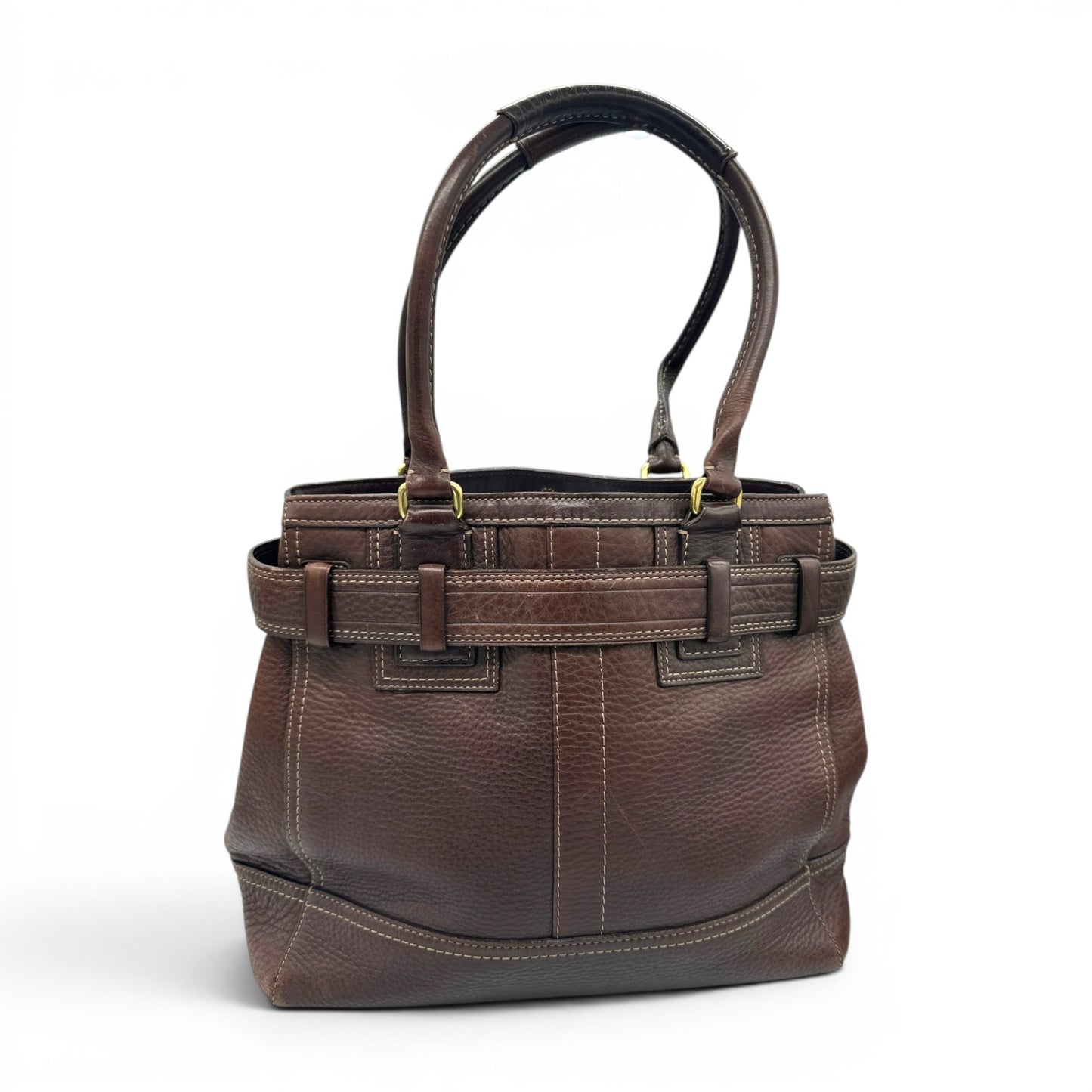 Vintage Coach 10214 Hampton Clip Handbag