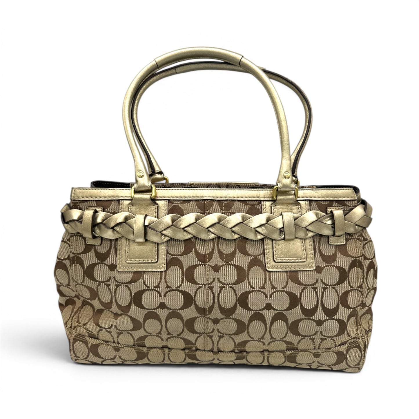 Vintage Coach F13068 Hampton Clip Handbag