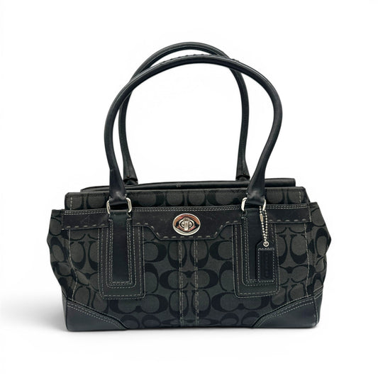 Vintage Coach 11589 Turnlock Handbag