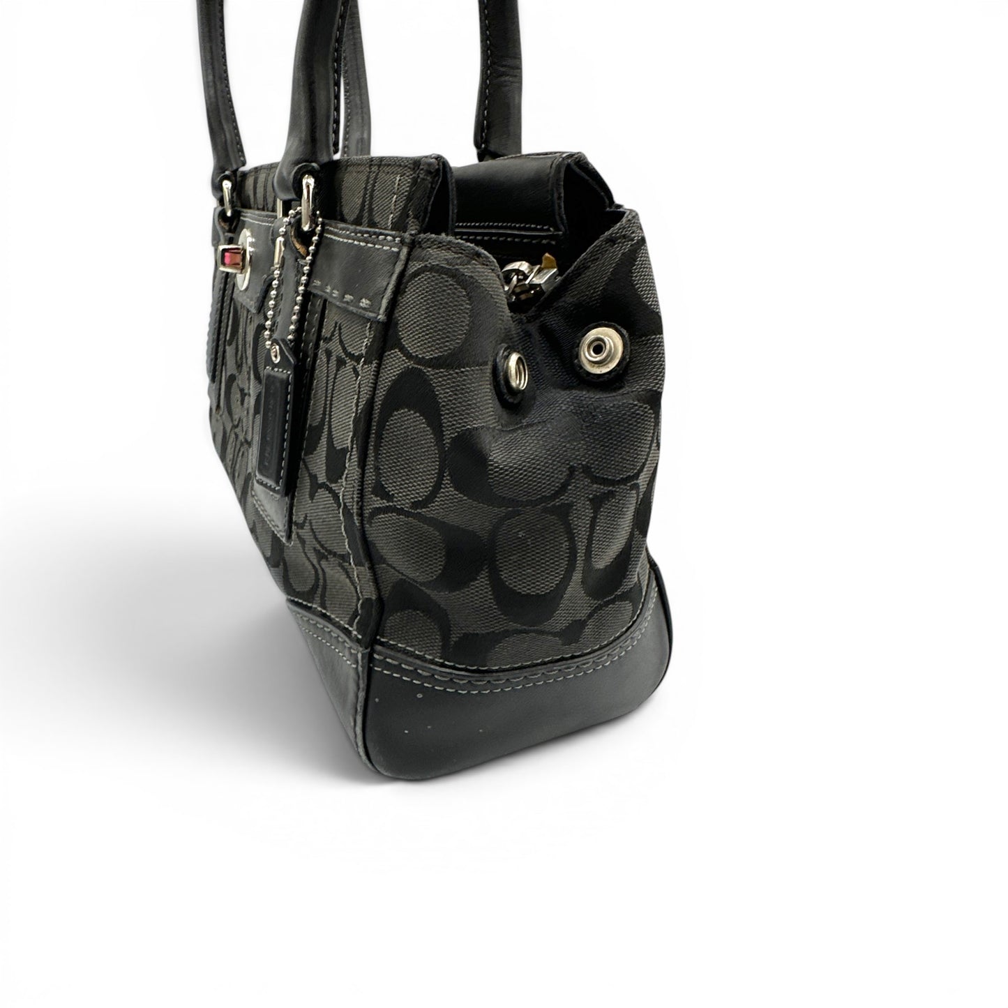 Vintage Coach 11589 Turnlock Handbag