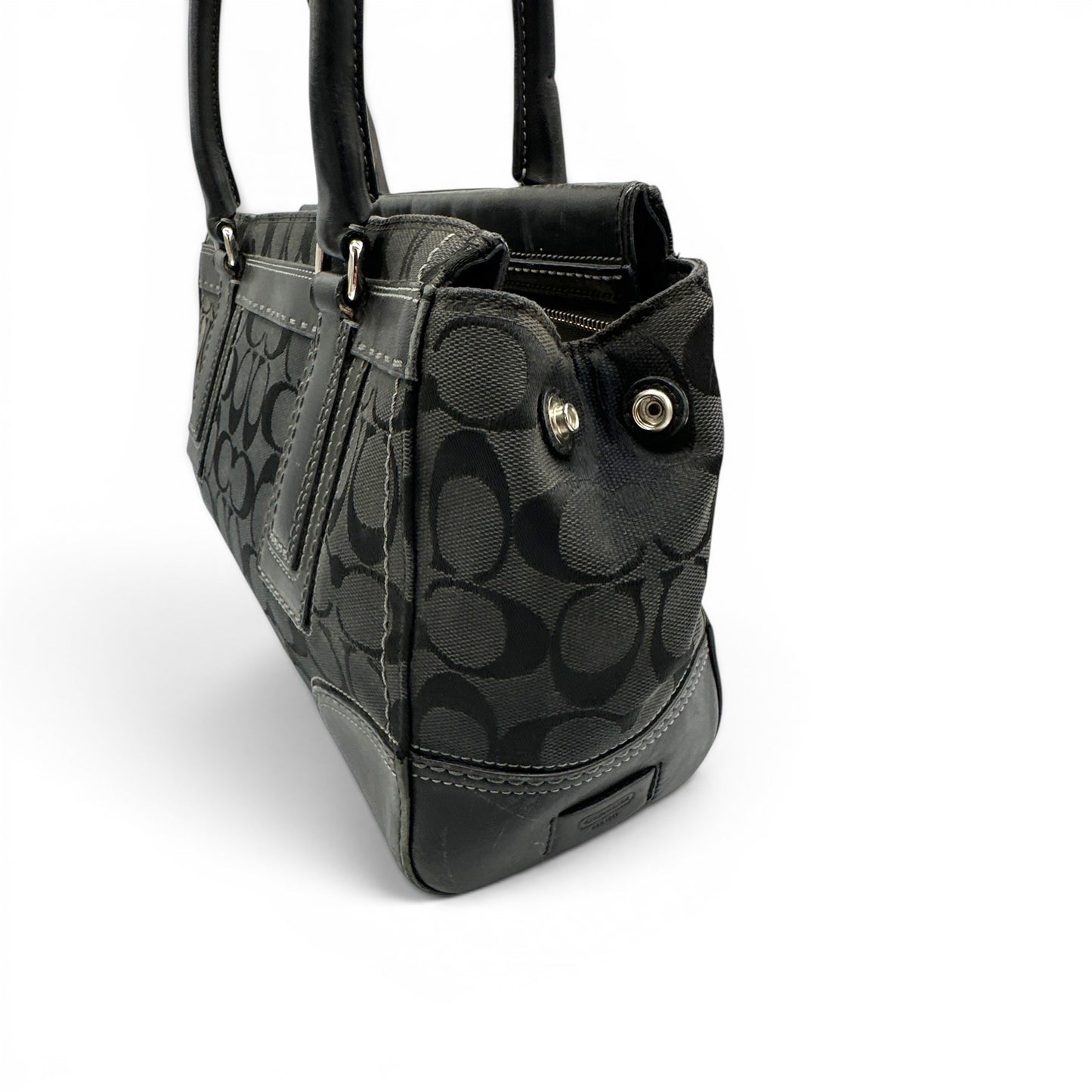 Vintage Coach 11589 Turnlock Handbag