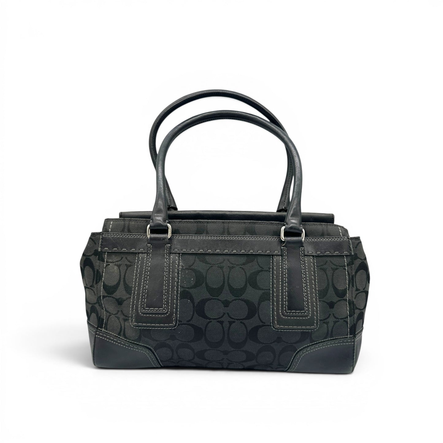 Vintage Coach 11589 Turnlock Handbag