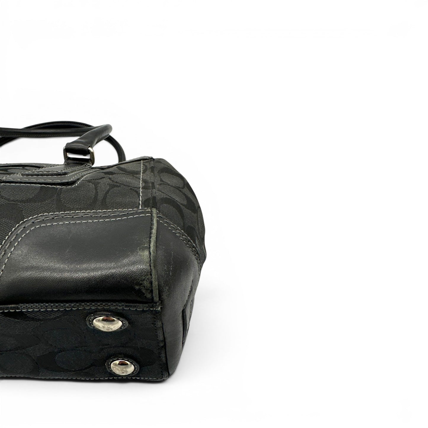 Vintage Coach 11589 Turnlock Handbag