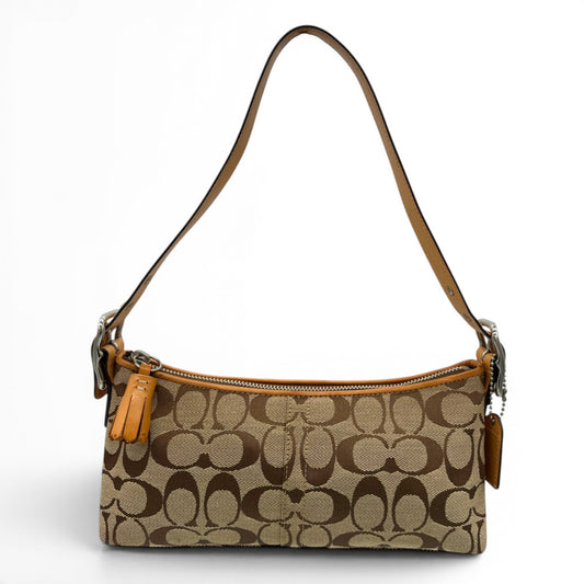 Vintage Coach 8K01 Baguette Shoulder Bag