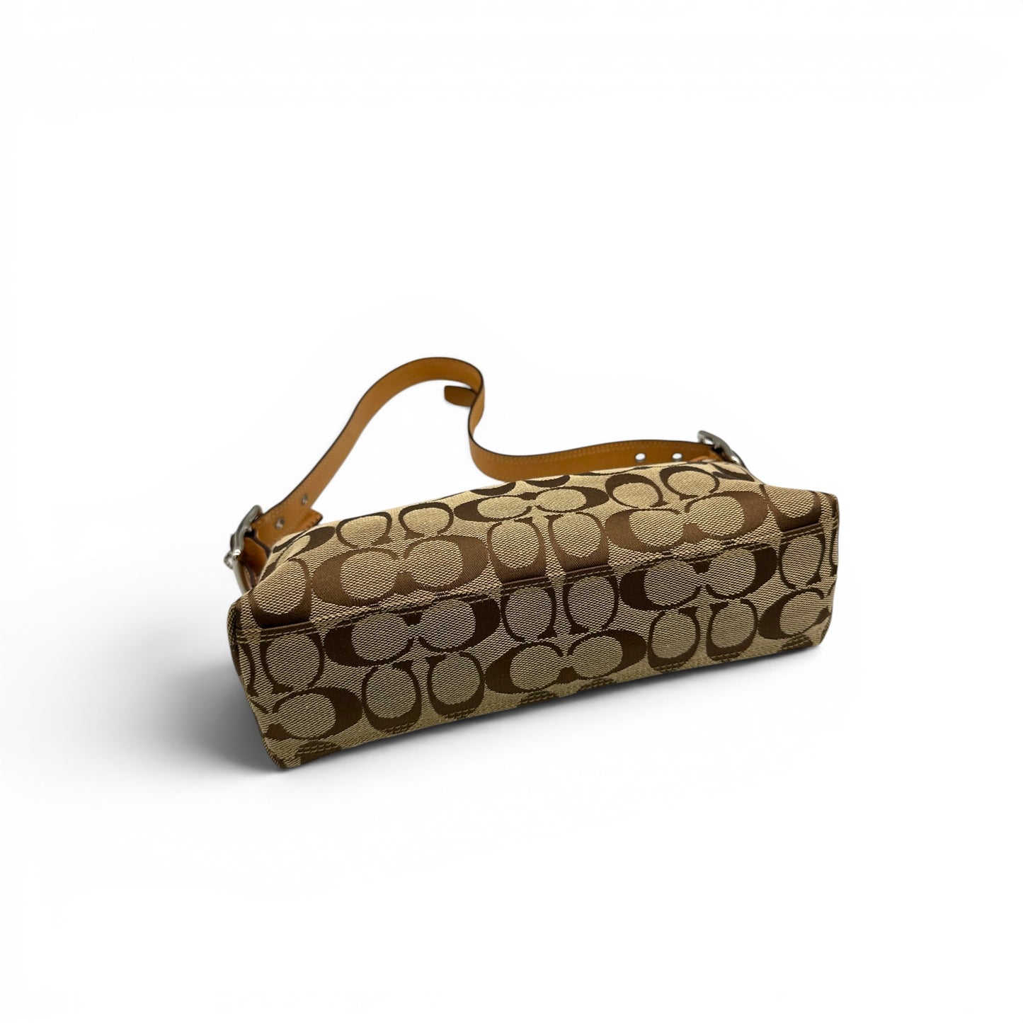 Vintage Coach 8K01 Baguette Schultertasche