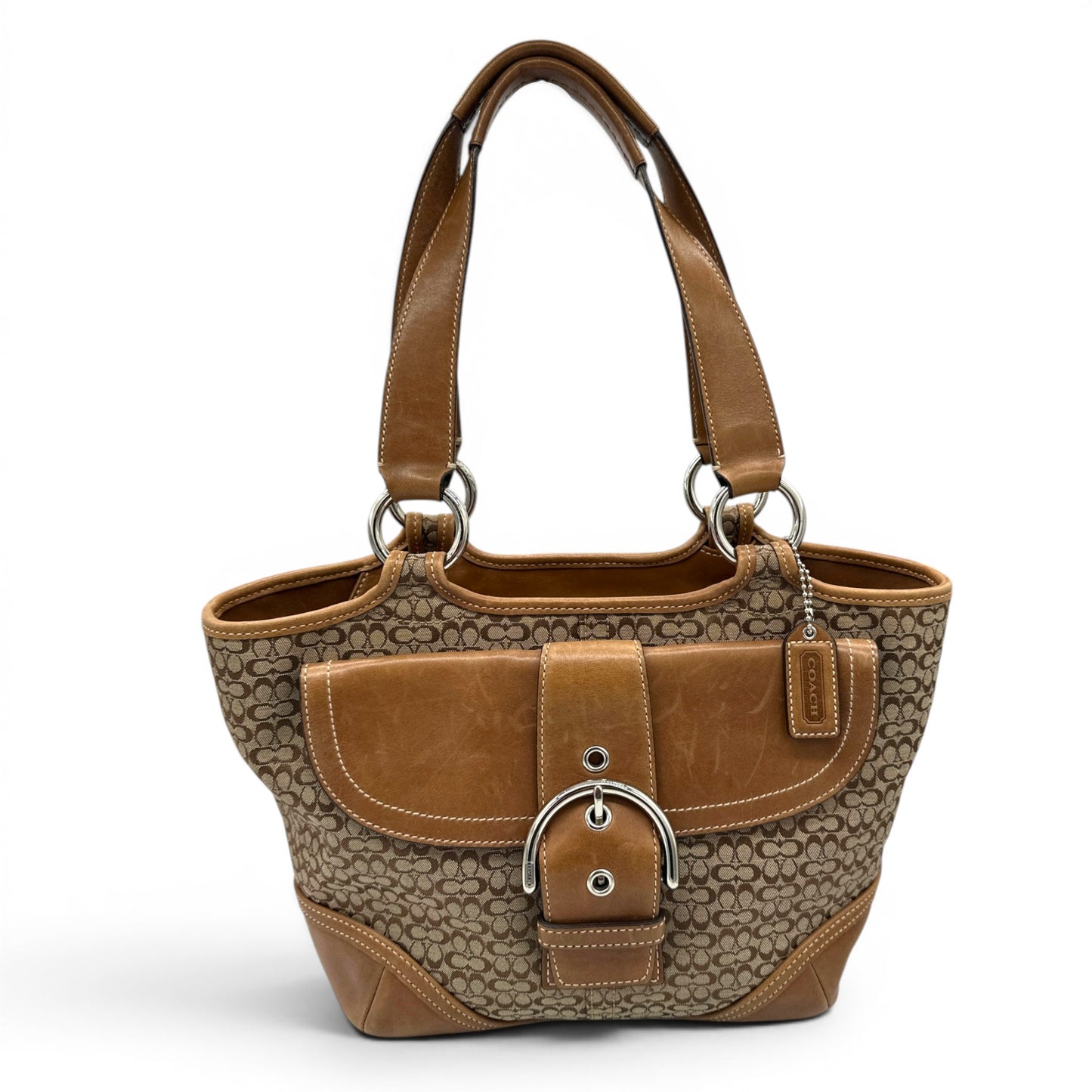 Vintage Coach 7081 Soho Shoulder Bag