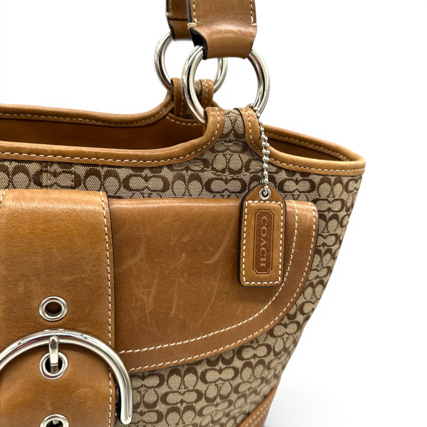 Vintage Coach 7081 Soho Shoulder Bag