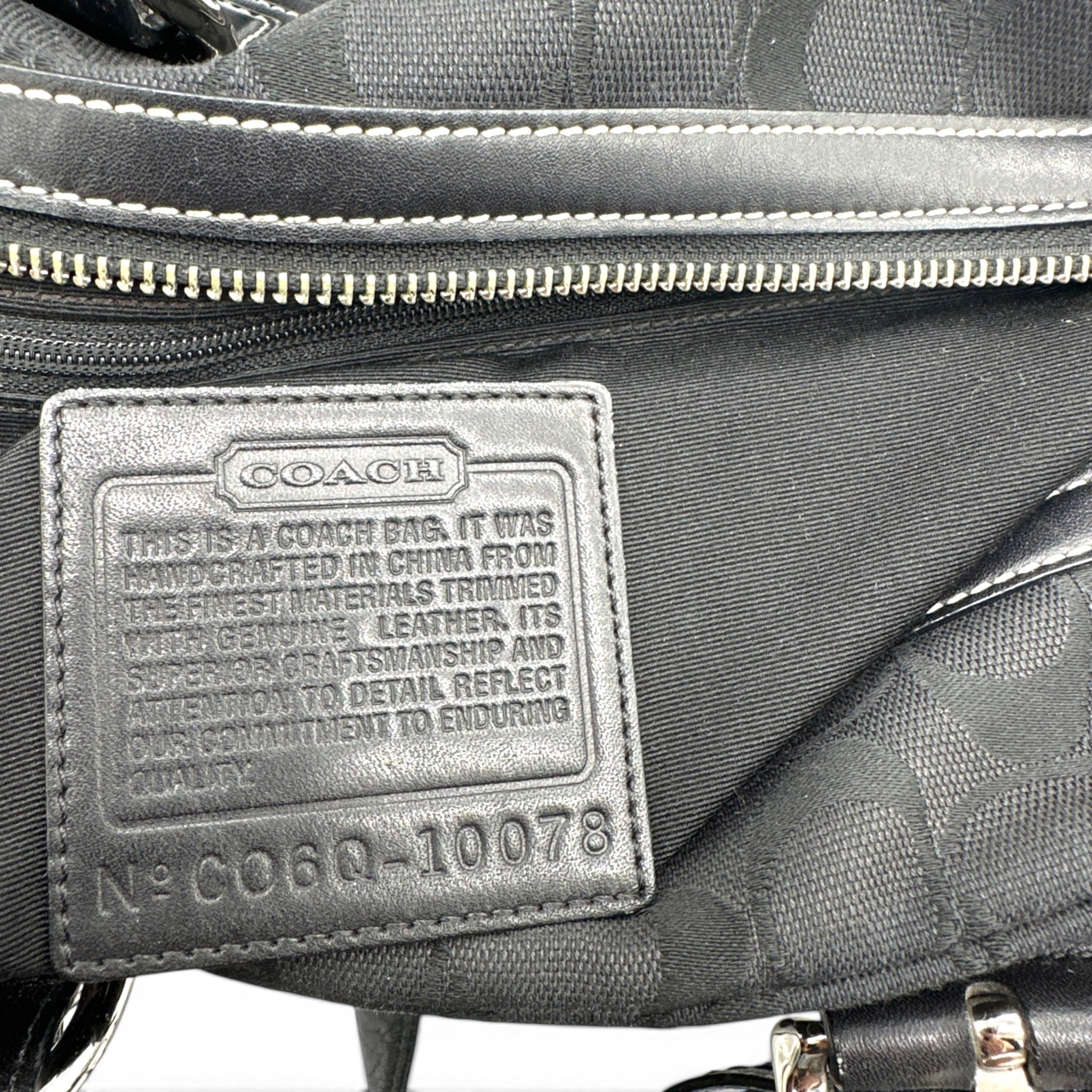 Vintage Coach 10078 Soho Mini Boston Shoulder Bag – Thanks it's