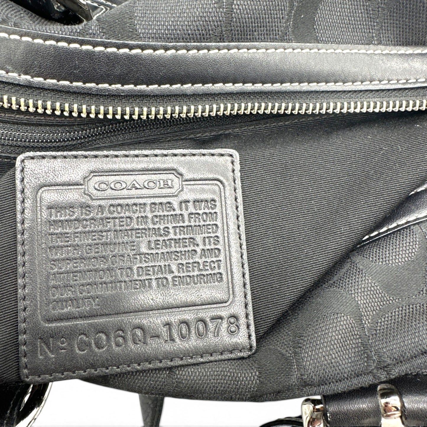 Vintage Coach 10078 Soho Mini Boston Shoulder Bag