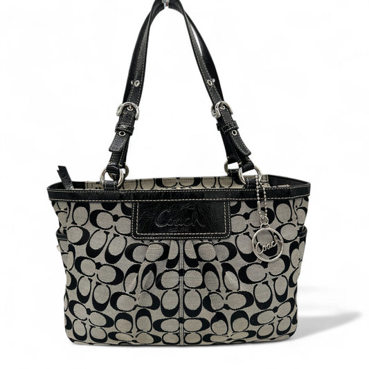 Vintage Coach F14281 Tote Shoulder Bag