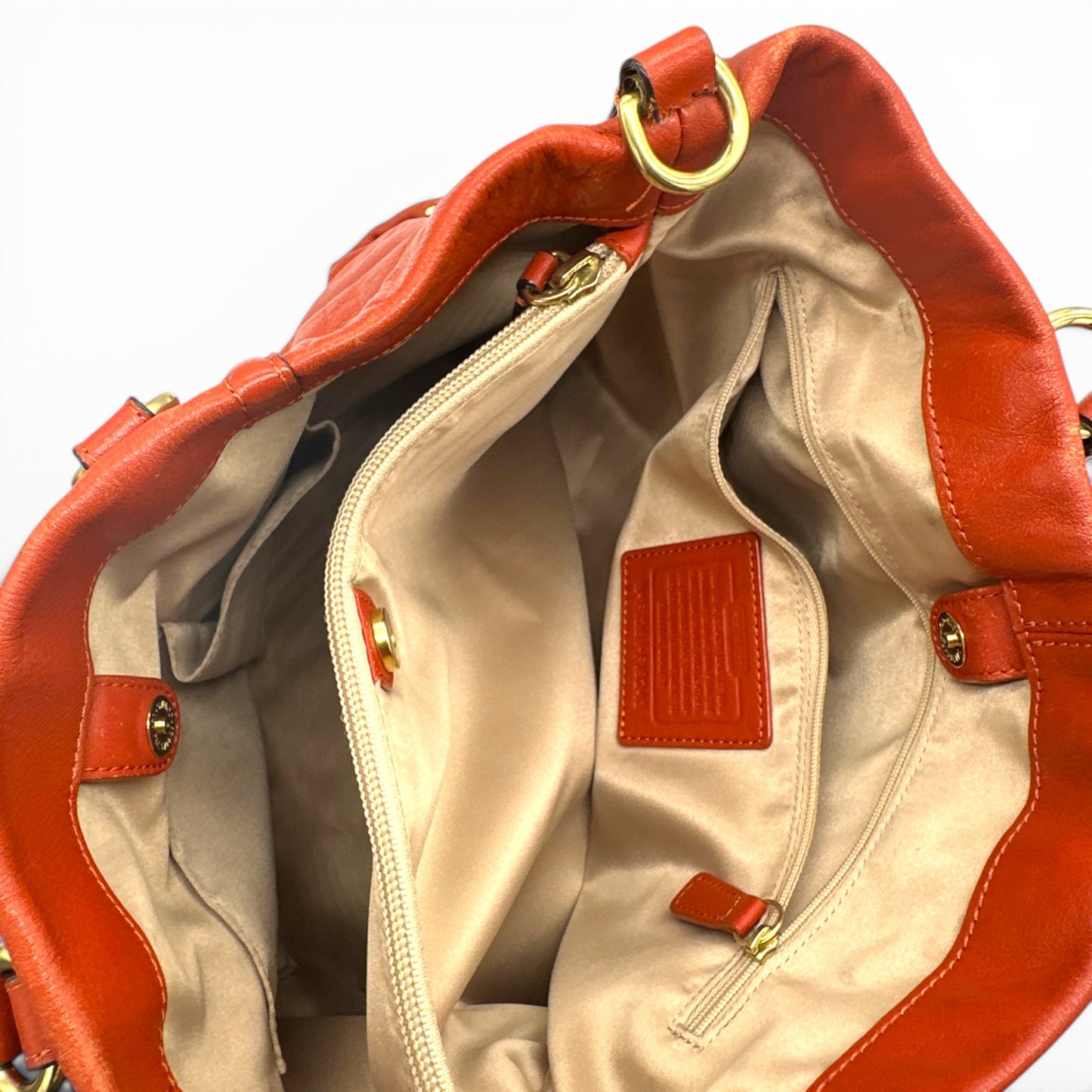 Vintage Coach Ashley F19243 Tote Shoulder Bag