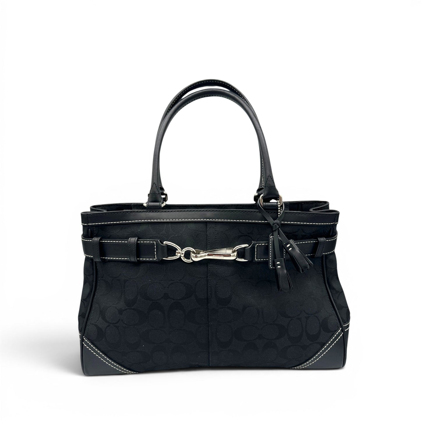 Vintage Coach 8K07 Hamptons Handtasche